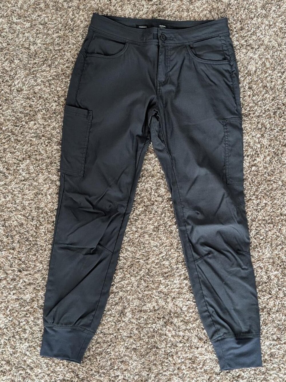 Prana Halle Jogger Standard Fit in Gray
